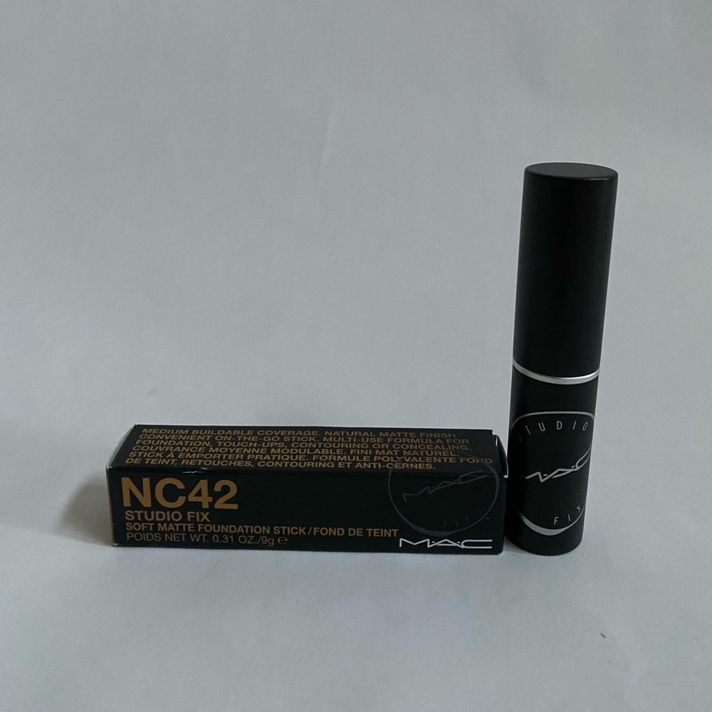 MAC - Studio fix - Soft matte foundation stick - NC42